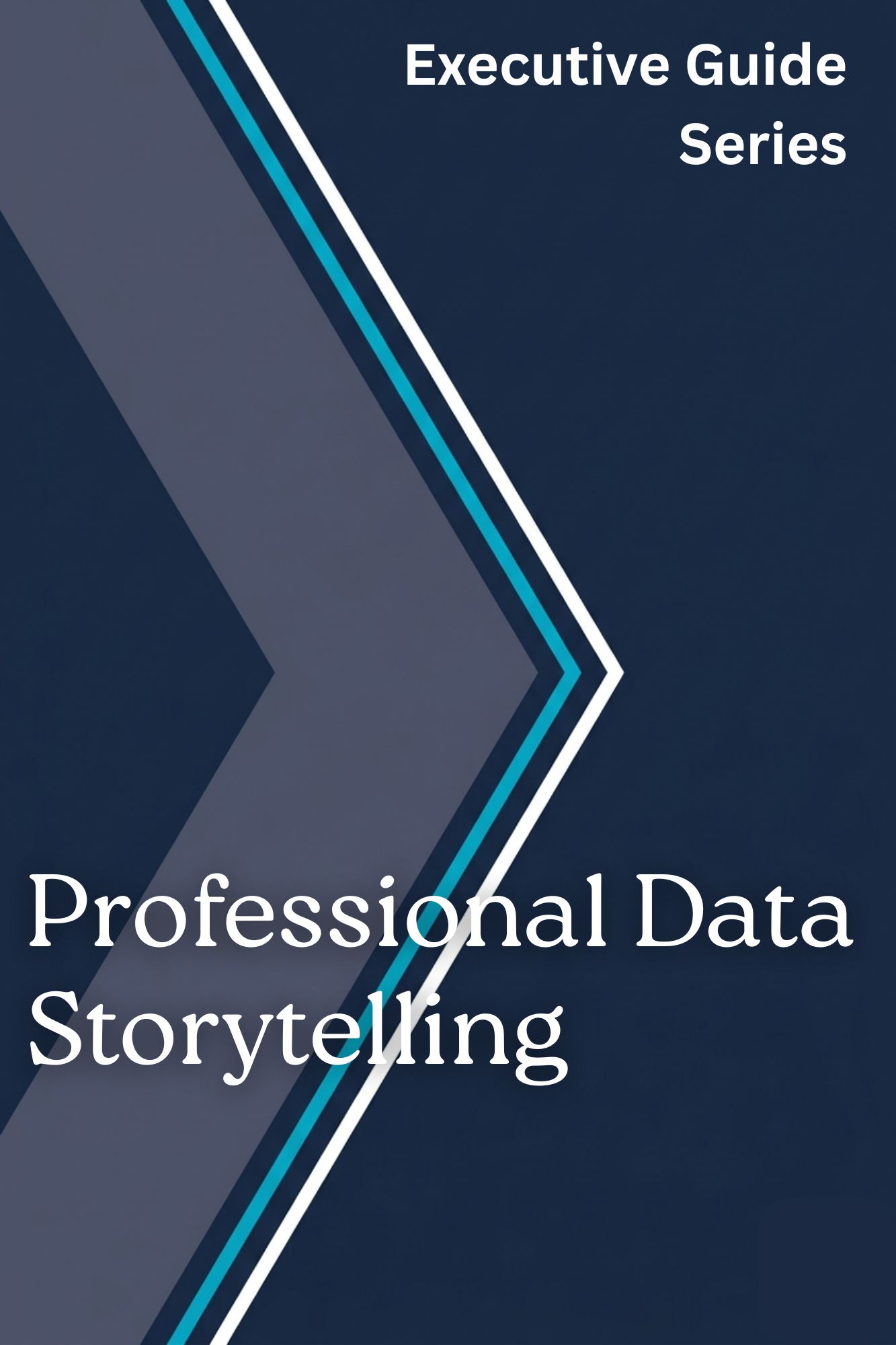 Professional Data Storytelling book cover