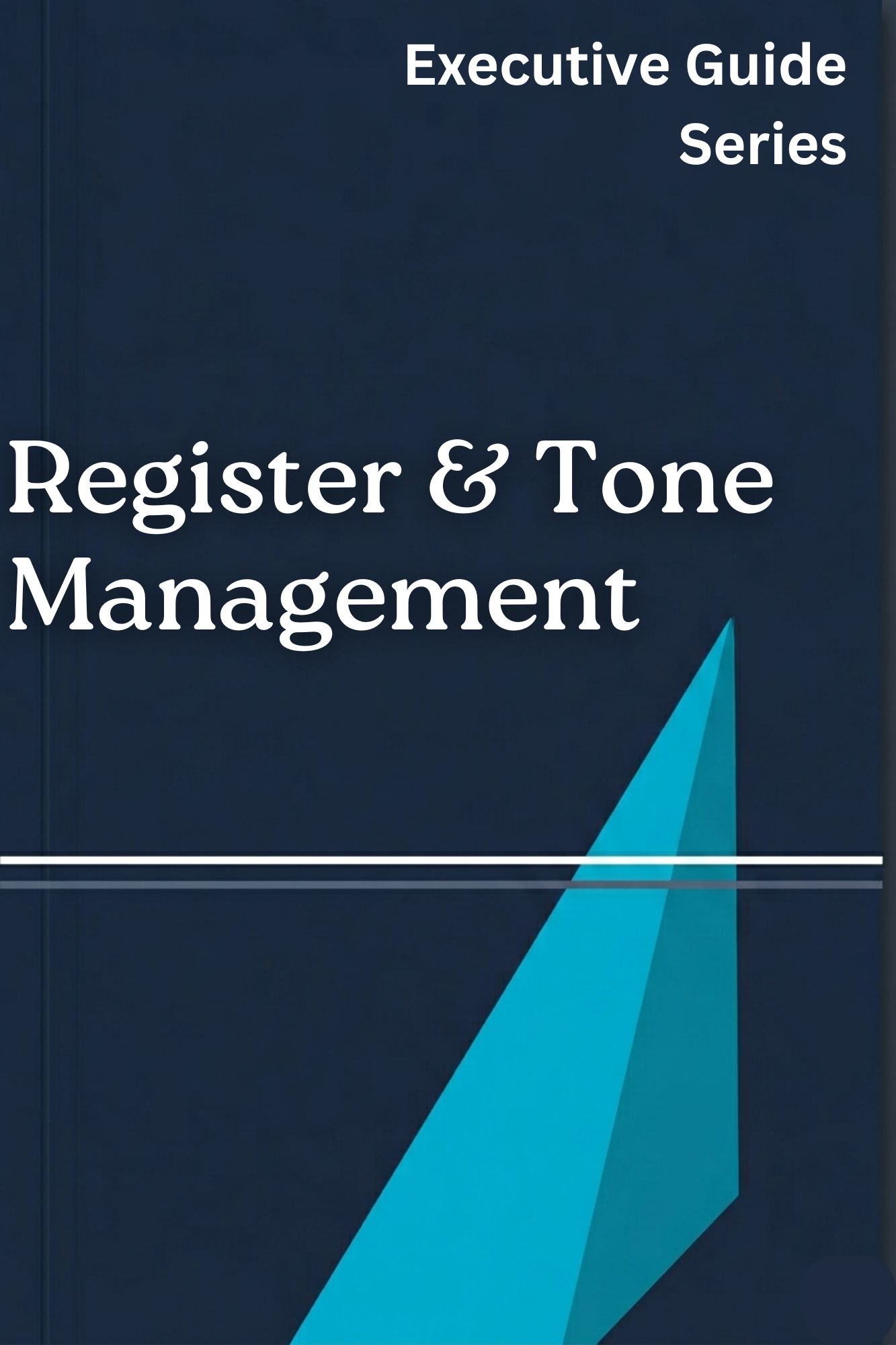 Register and Tone Management book cover